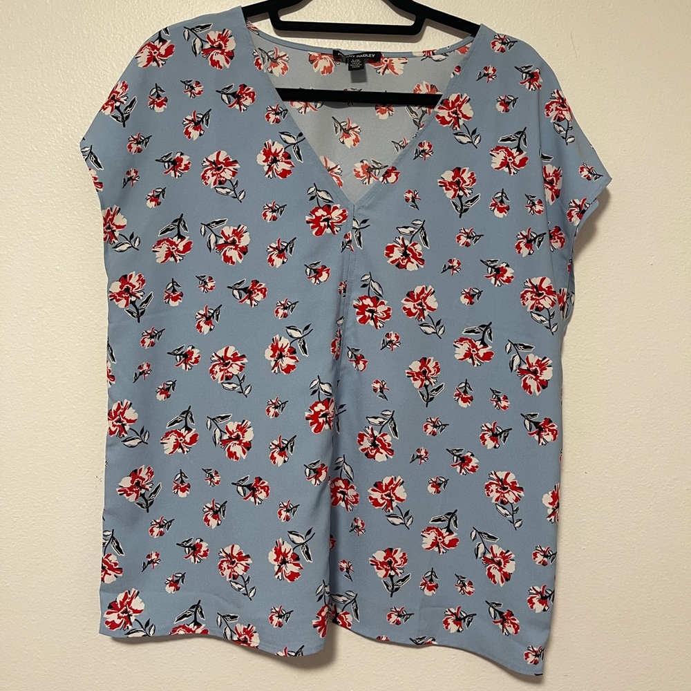 Hilary Radley flower top